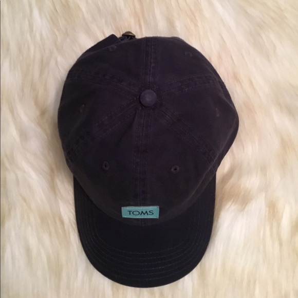 New Toms blue logo adjustable baseball cap hats - Picture 5 of 8